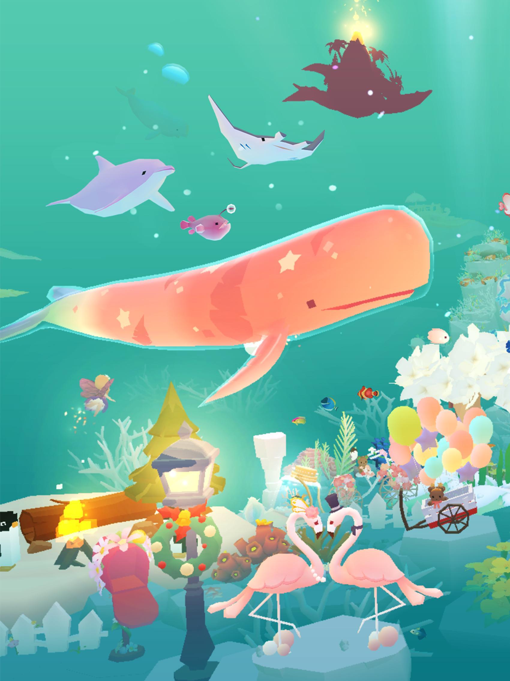 深海水族館-點點可培養的水族館 遊戲截圖
