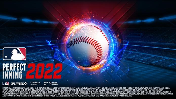 Screenshot 1 of MLB パーフェクトイニング 2022 