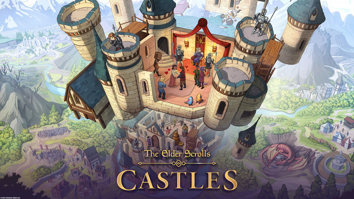 Screenshot 1 of The Elder Scrolls: Castles 1.1.3.4006484