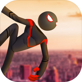 Spider Stickman Rope Hero