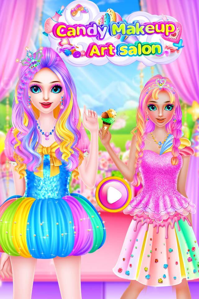 Candy Makeup - Art Salon screenshot game