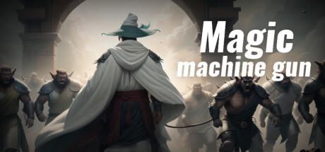 Banner of Magic Machine Gun 