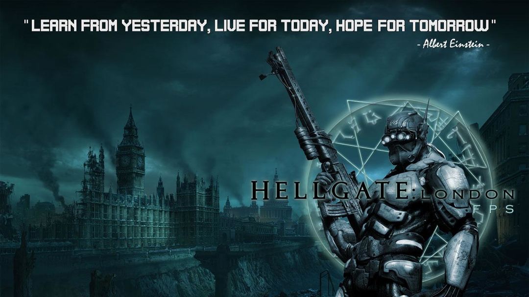 헬게이트 : 런던 FPS 게임 스크린 샷