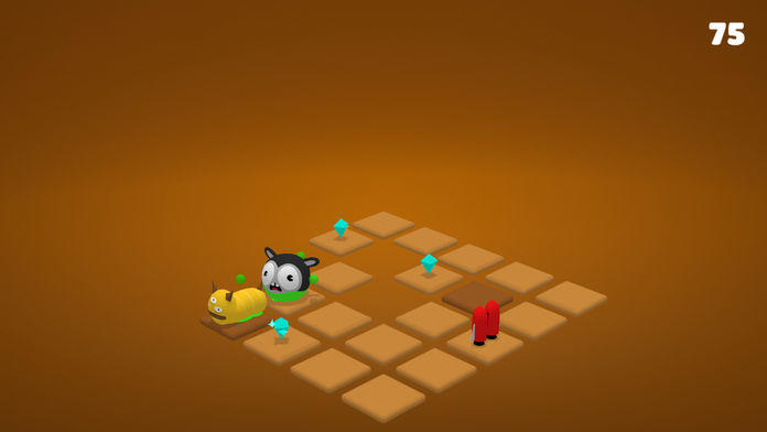 Cuplikan Layar Game Don't Drop Meo