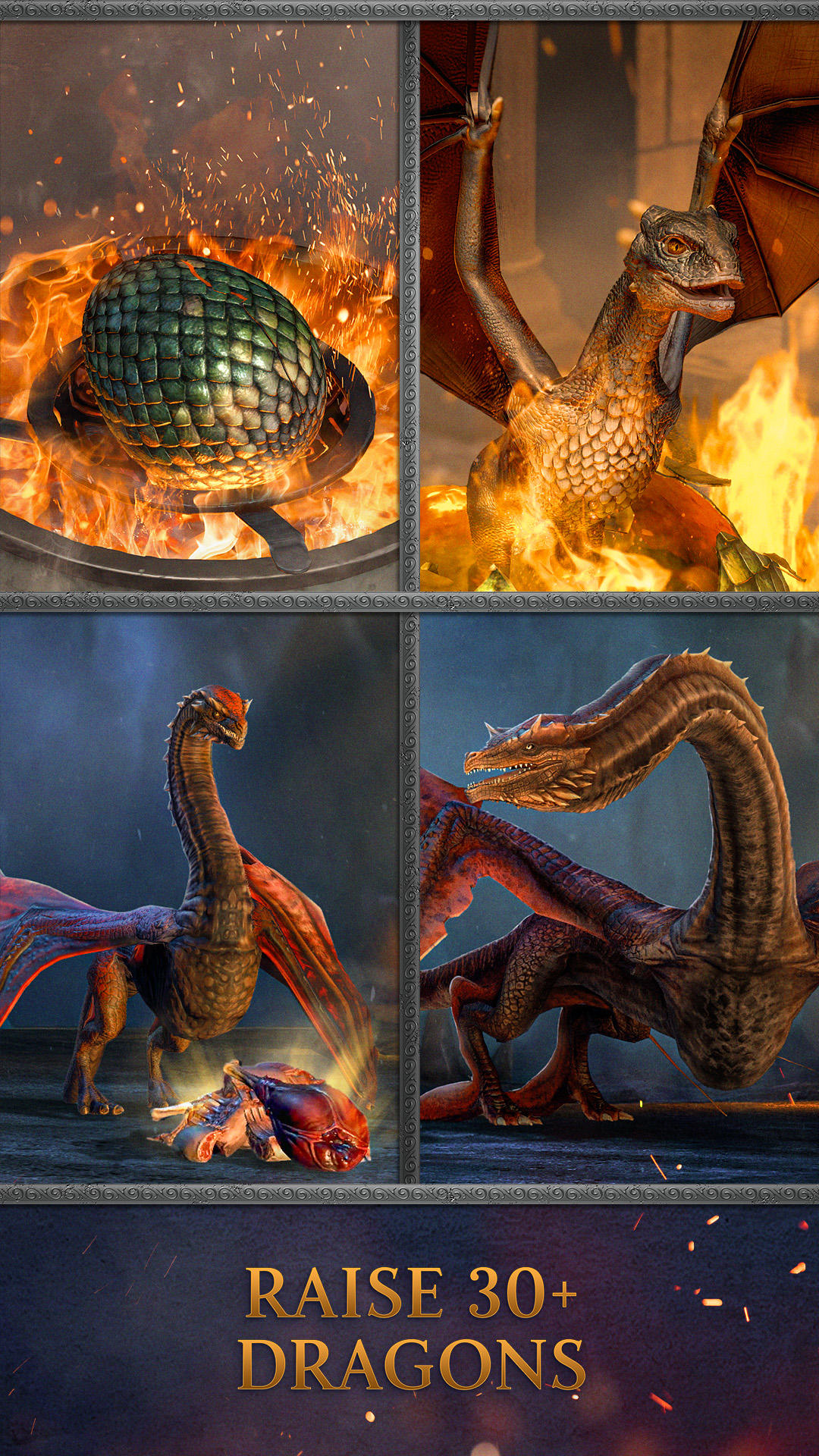 Game of Thrones: Dragonfire 遊戲截圖