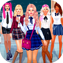 Star College Girls Makeover