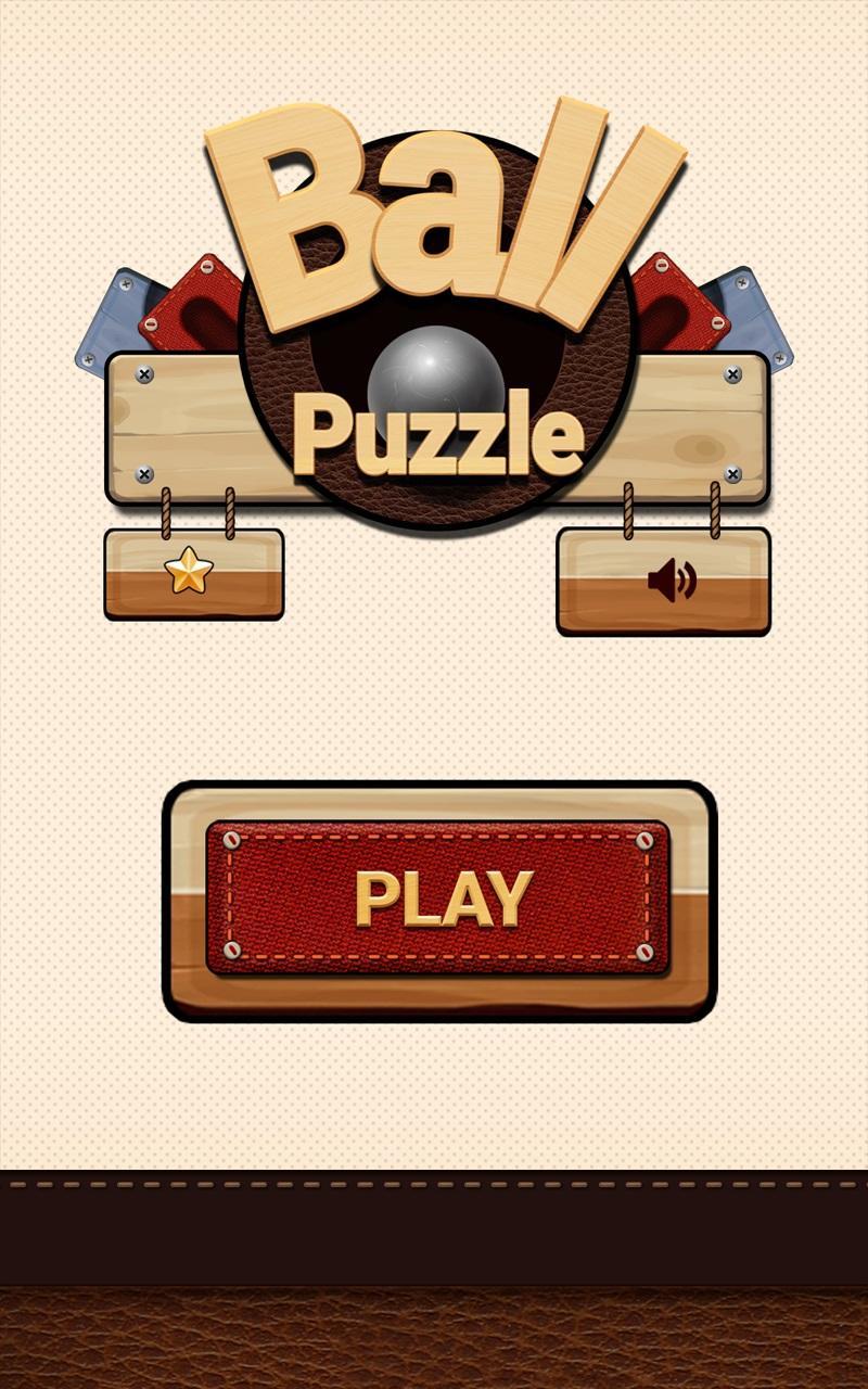 Ball Puzzle: Classic Slide Puzzle Wood Free Games 게임 스크린샷
