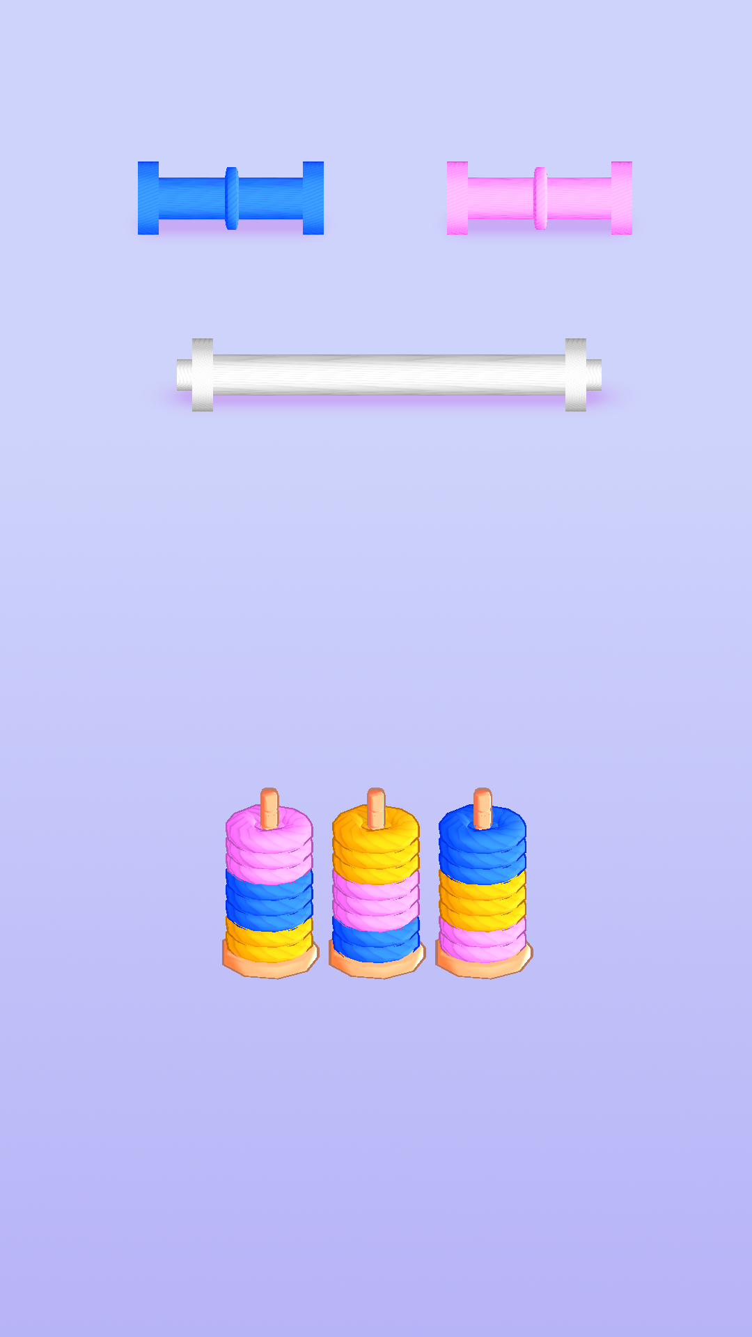 Rope Dash: Color Match Puzzle Game Screenshot