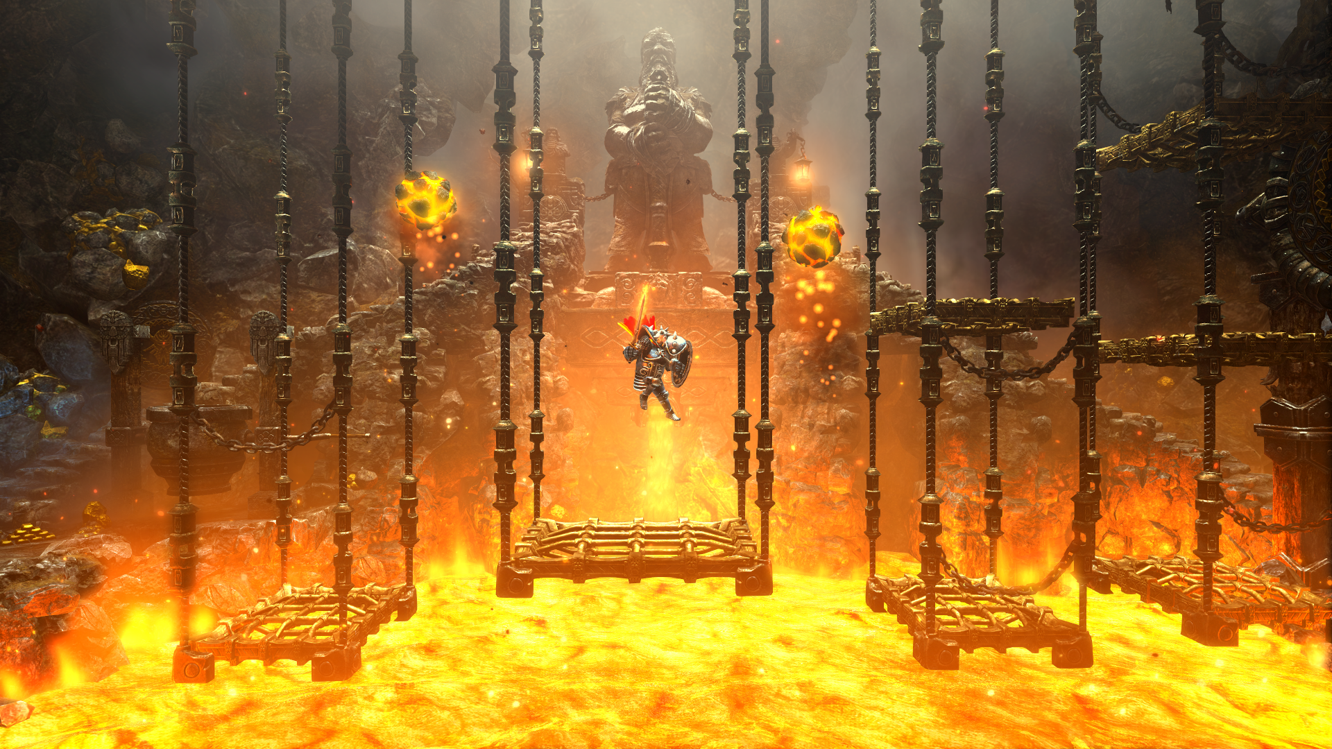 Trine 2: Complete Story Game Screenshot