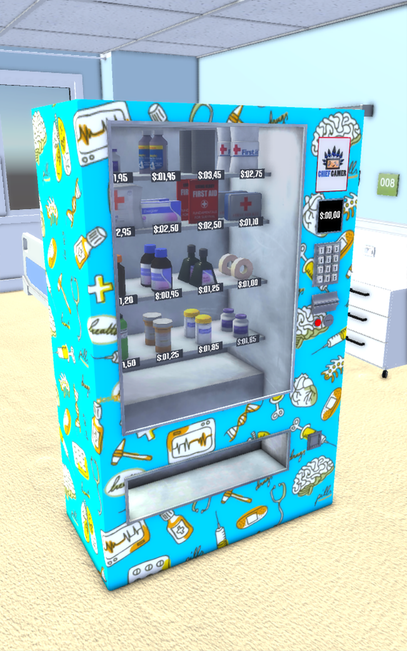 My Hospital Vending Machine Game Screenshot