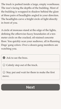 Welcome to Moreytown Game Screenshot