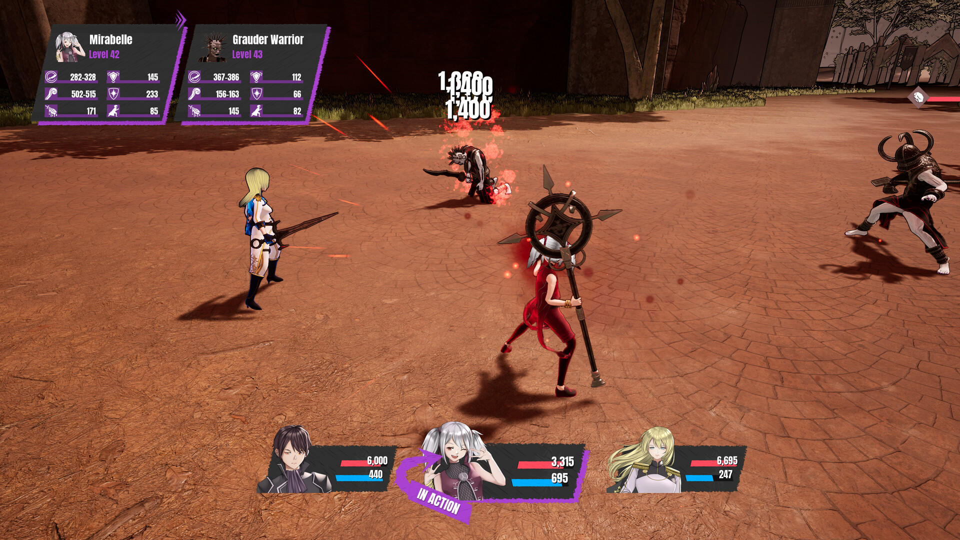 Alder Forge Game Screenshot
