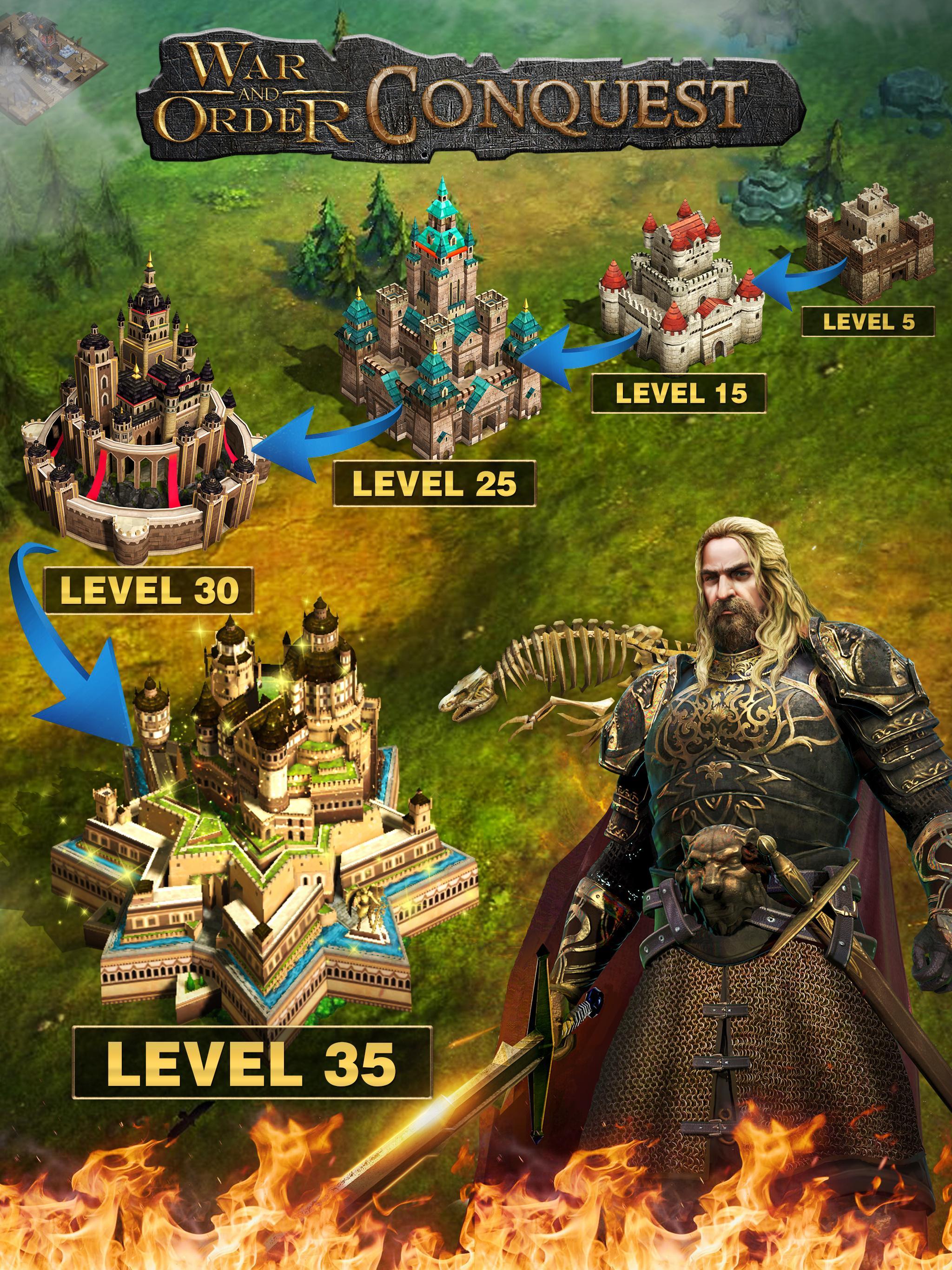 War and Order Game Screenshot