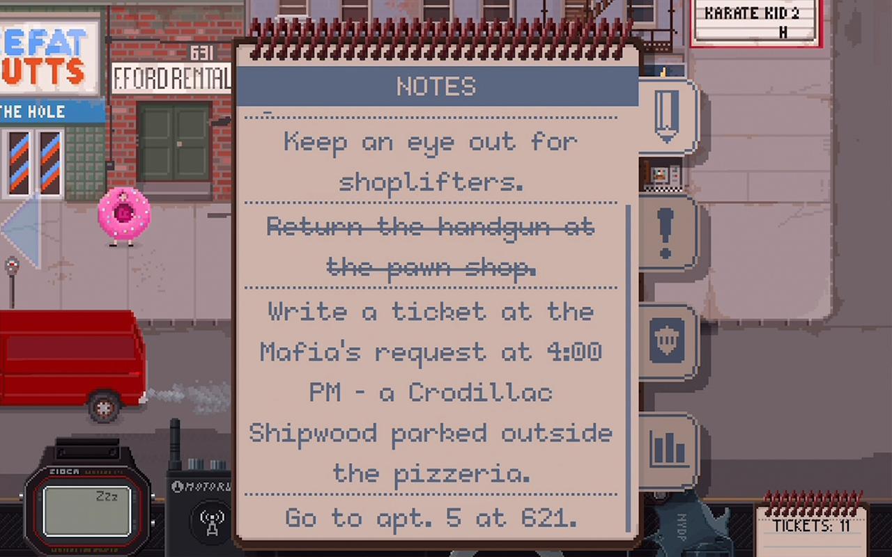 Beat Cop Game Screenshot