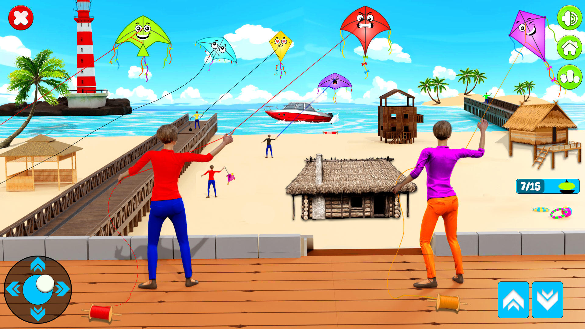 Kite game 3D Kite Fight game android iOS apk download for freeTapTap