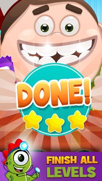 Doctor Kizi - Kids Dentist ภาพหน้าจอเกม