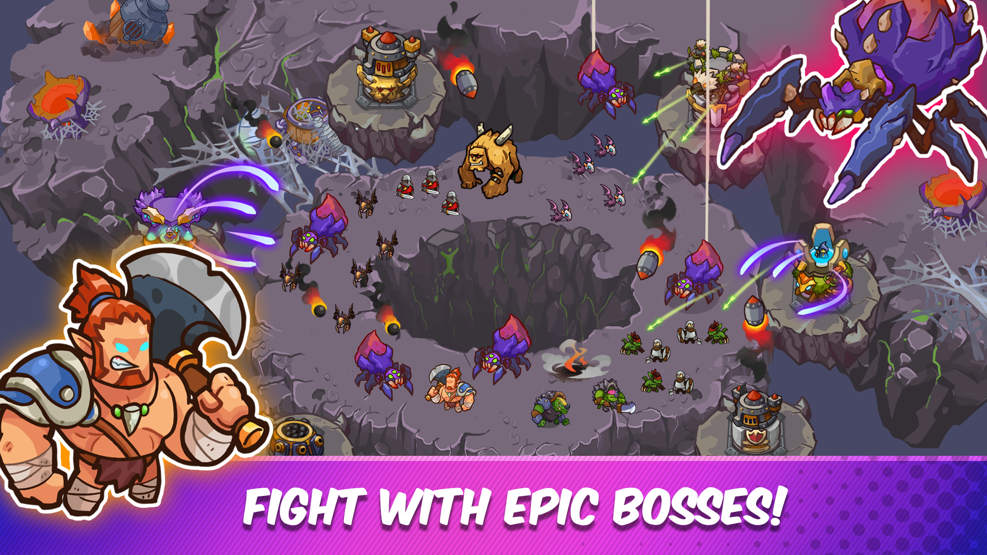 King Of Defense: Merge TD Game Screenshot