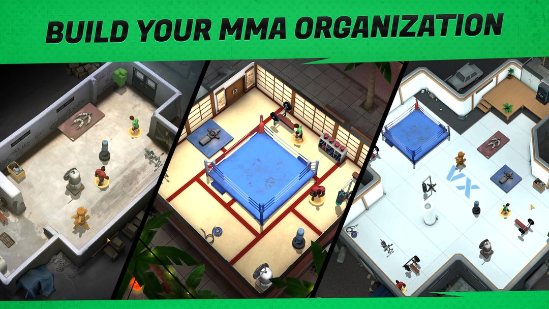 Screenshot of MMA Manager 2: Ultimate Fight