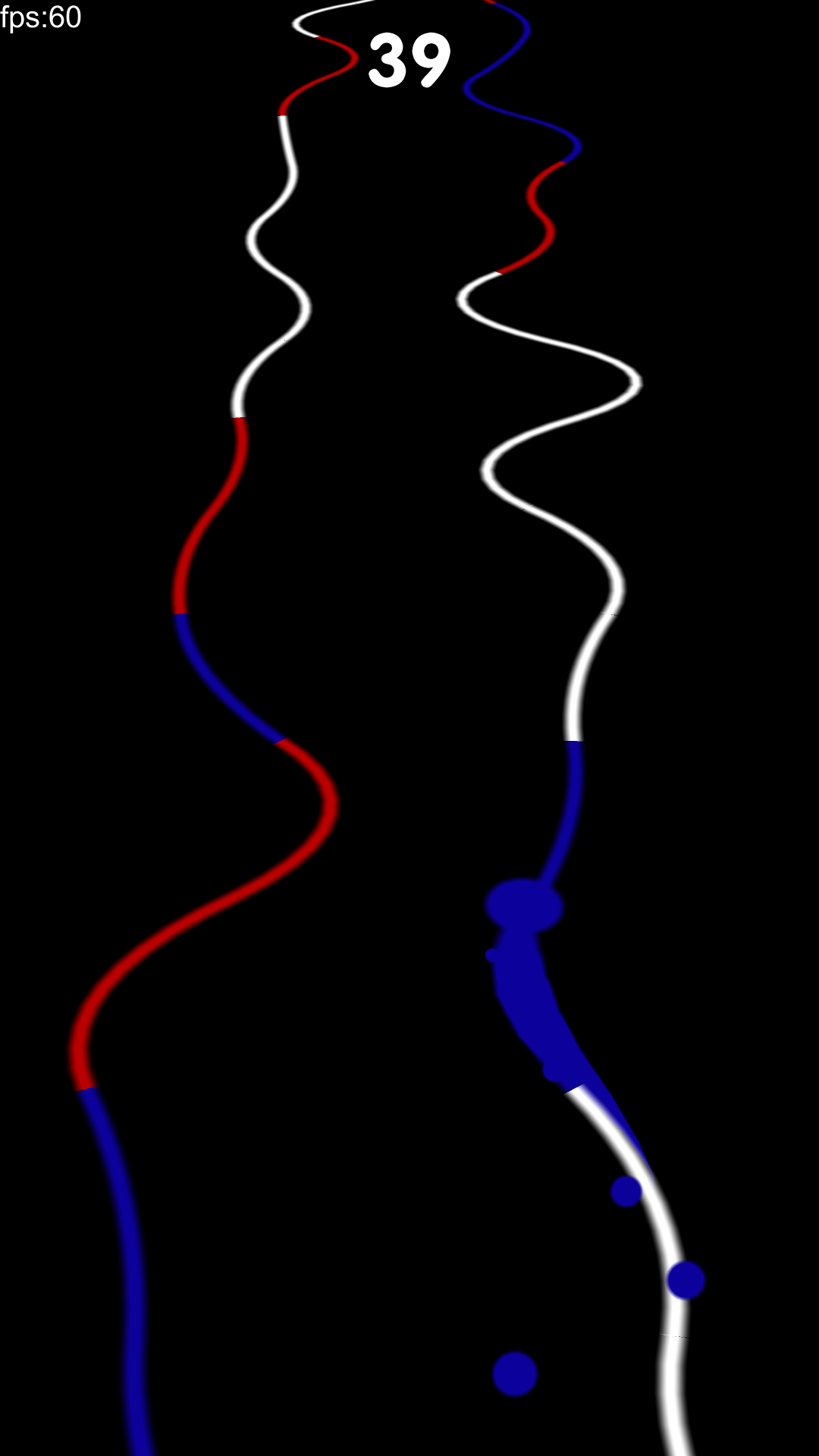 红线蓝线 ゲームのスクリーンショット
