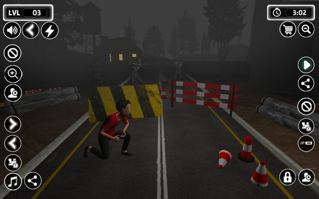 Screenshot of Escape Story Inside Game