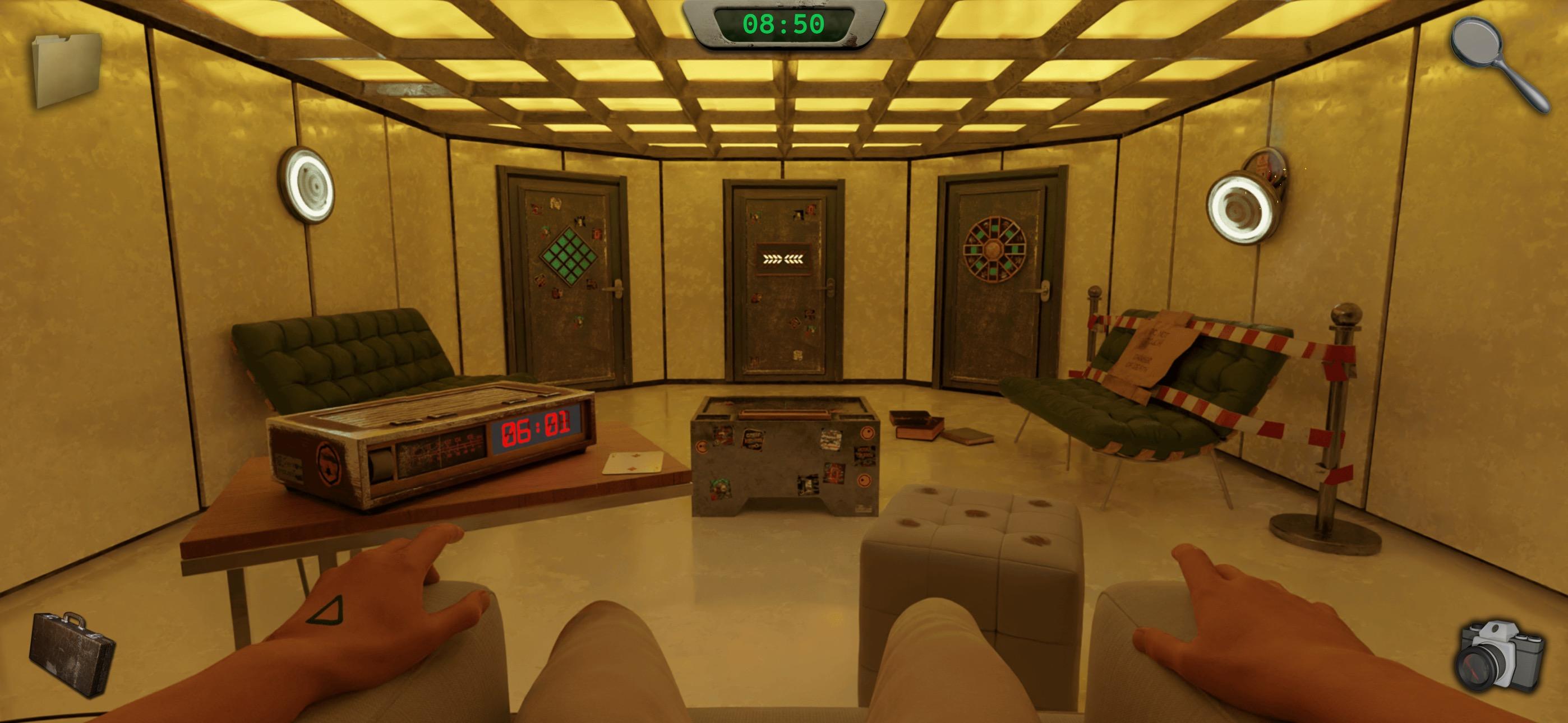 Recursion - Puzzle Escape Game Game Screenshot