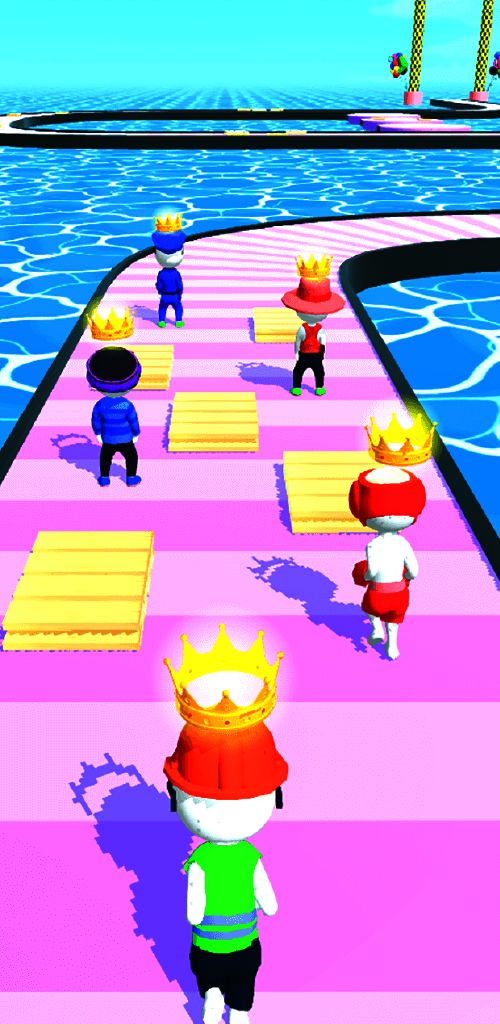 Shortcut Race: Short Path Run screenshot game