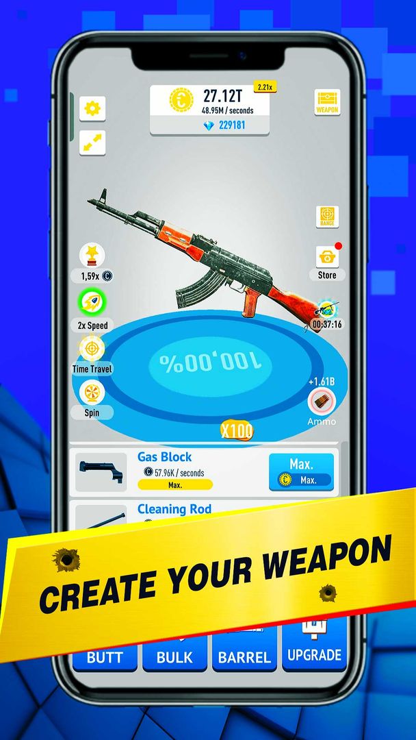 Idle Guns 3D - Clicker Game screenshot game
