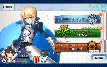 Fate/Grand Order (English) Game Screenshot