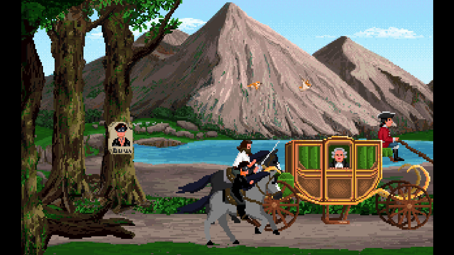 Screenshot 1 of As Aventuras do Falcão Negro 