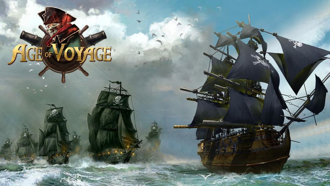 Age of Voyage - pirate's war 게임 스크린 샷