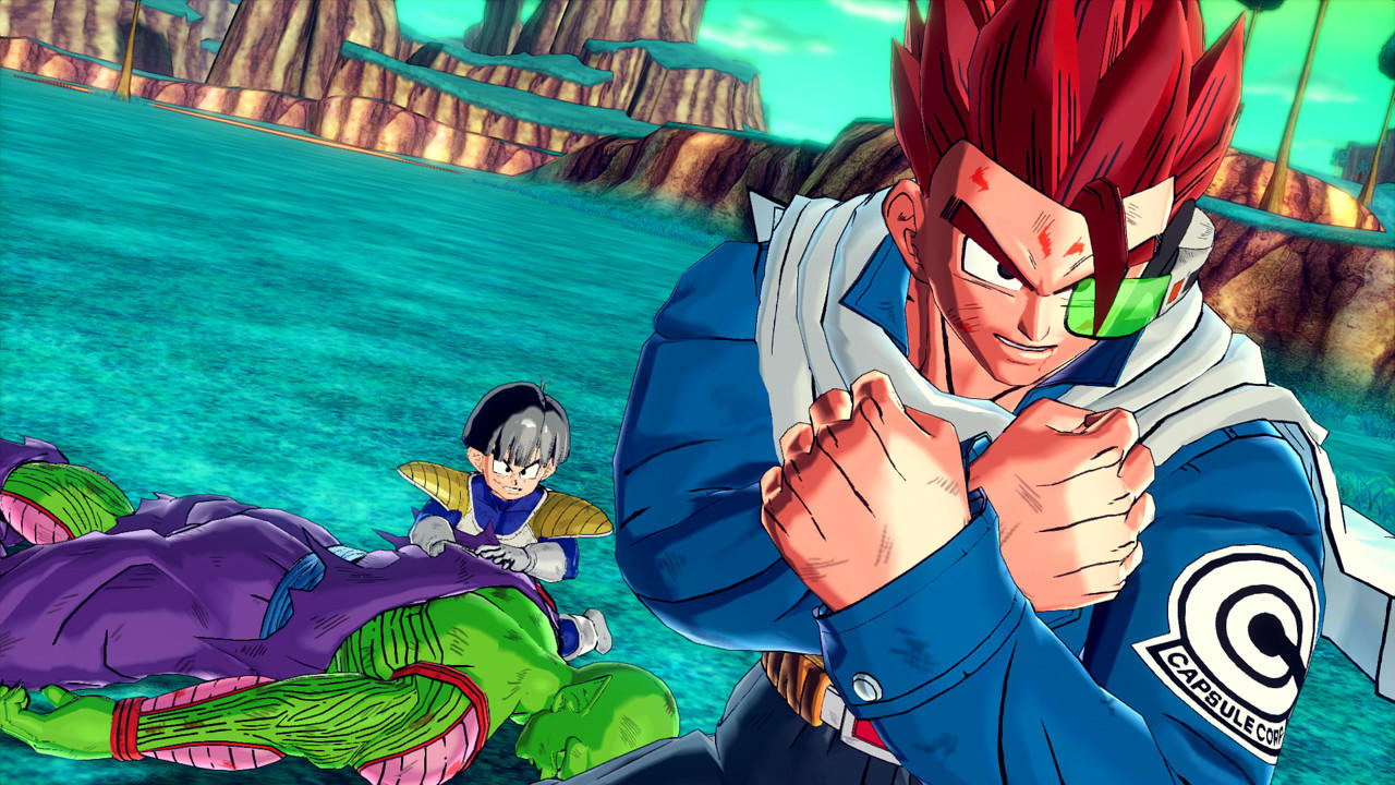 Screenshot of DRAGON BALL XENOVERSE