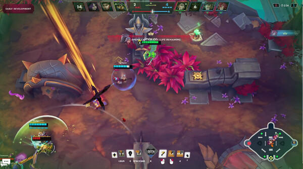 FANGS Game Screenshot