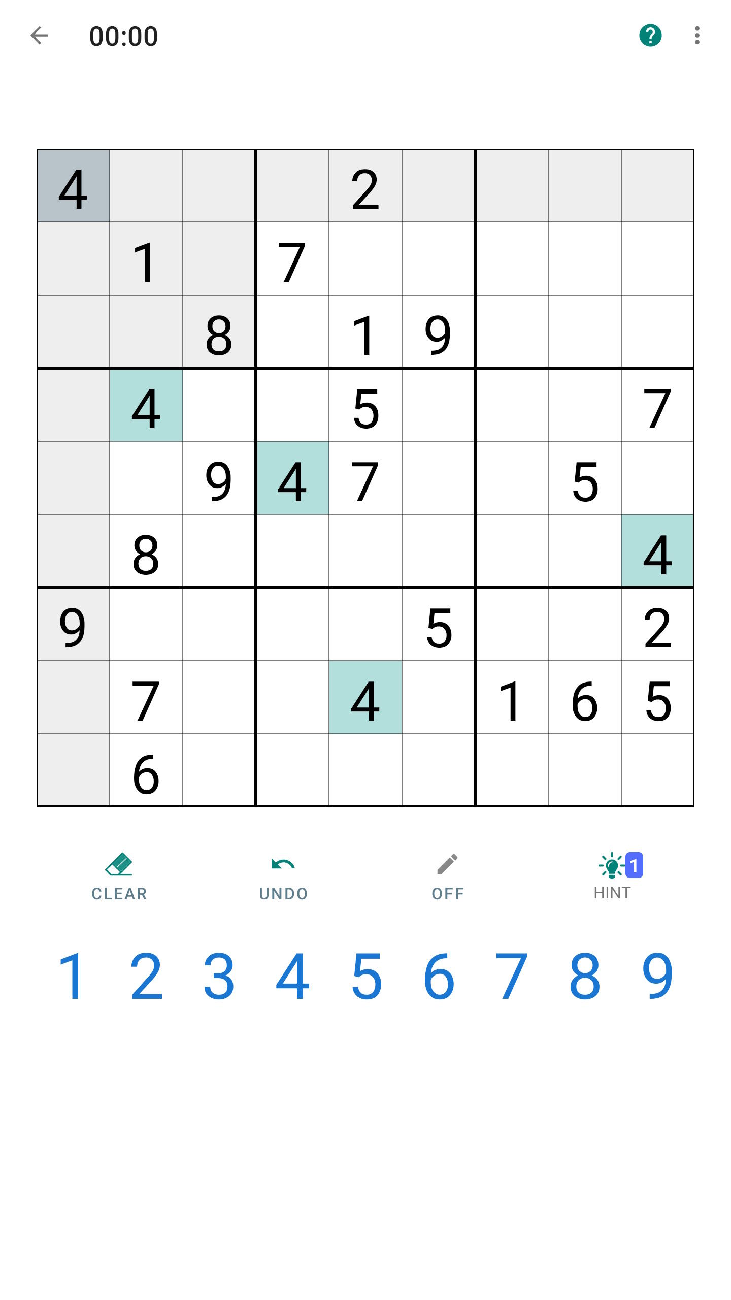 Jogo Sudoku Versão Pura do Cérebro versão móvel andróide iOS apk baixar  gratuitamente-TapTap