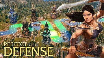 Olympus Rising: Tower Defense ภาพหน้าจอเกม