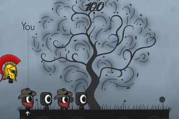 Run In Crowd Game Screenshot