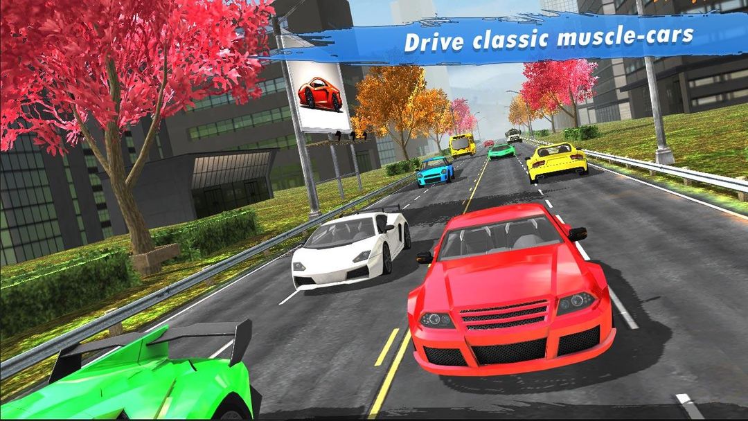 Racing 3D - Extreme Car Race ภาพหน้าจอเกม