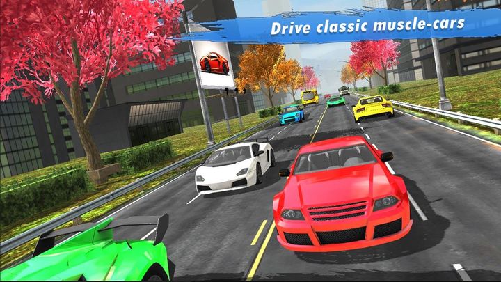 Screenshot 1 of Racing 3D - Extreme Car Race 1.0.5