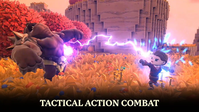 Portal Knights ภาพหน้าจอเกม