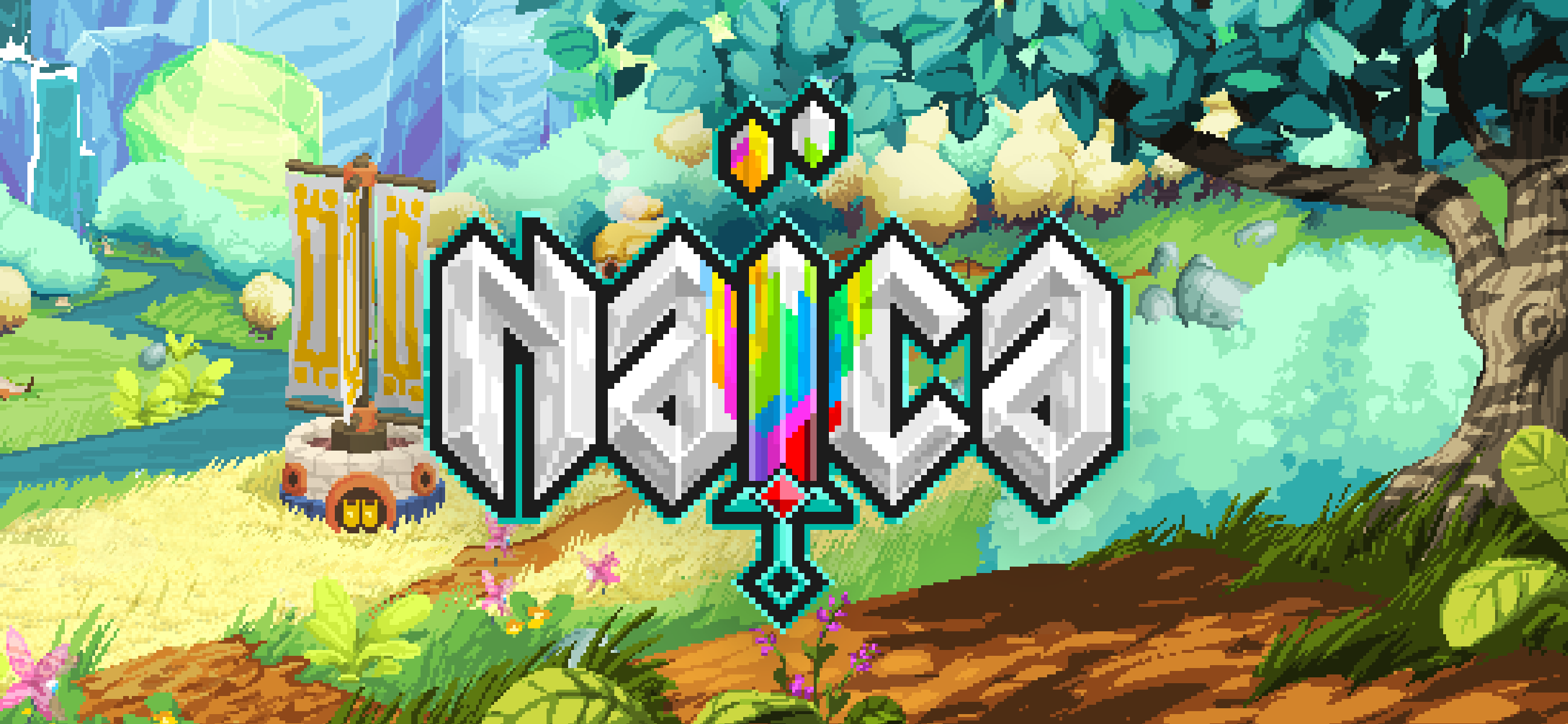 Screenshot 1 of Naica Reborn – MMORPG – RPG 2D 0.6.24