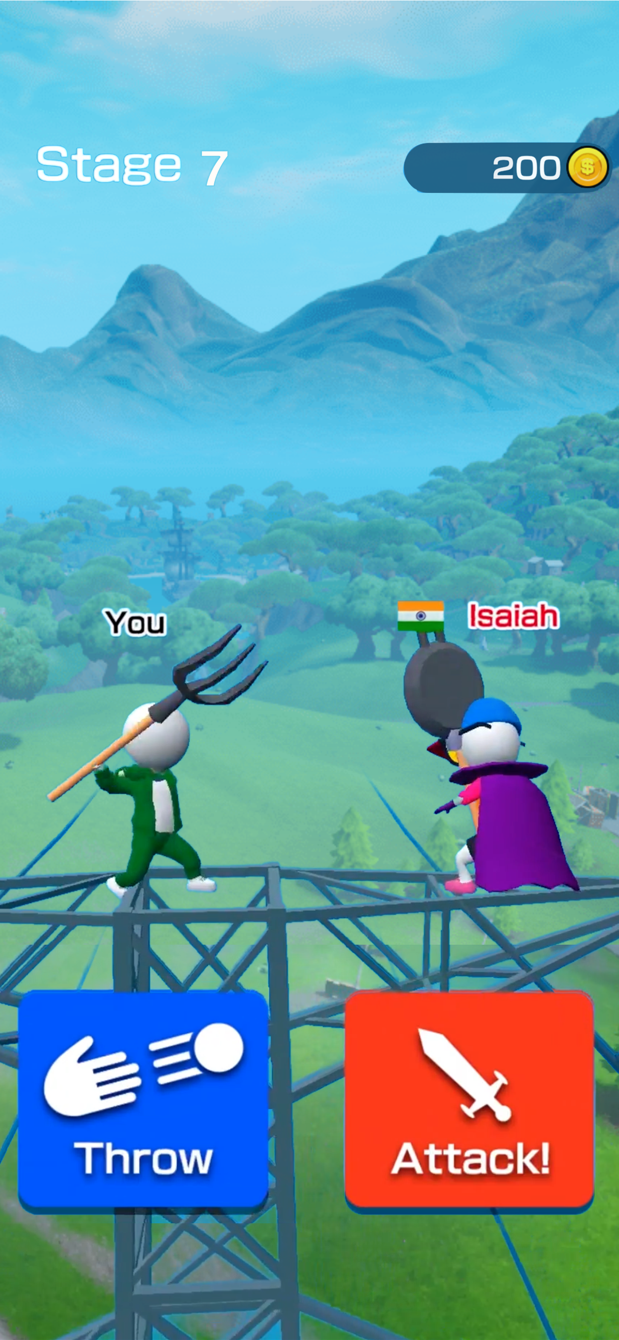 Draw Weapon 3D Game Screenshot