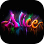 Icon of Alice in the Metaverse