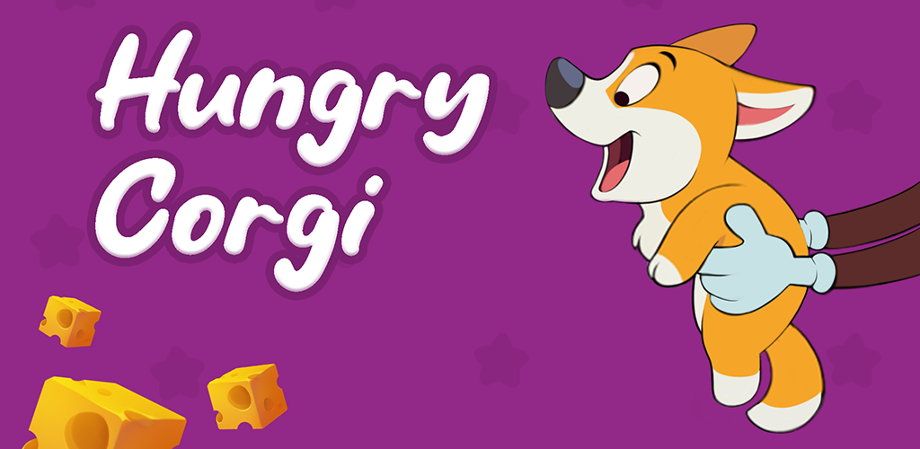 Hungry Corgi jogo de música fofo versão móvel andróide iOS apk