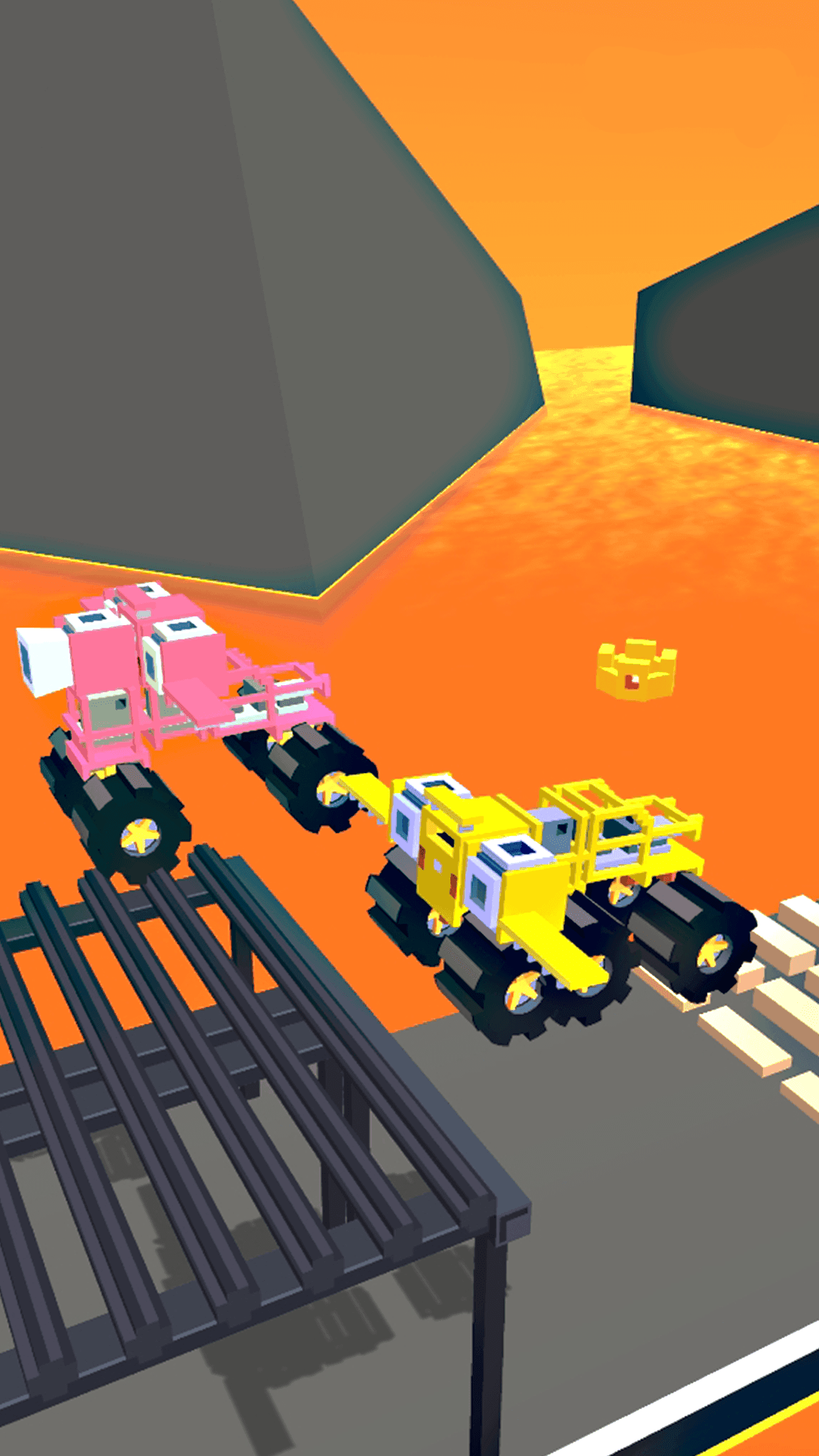 Screenshot 4 of Assemble Car Racing