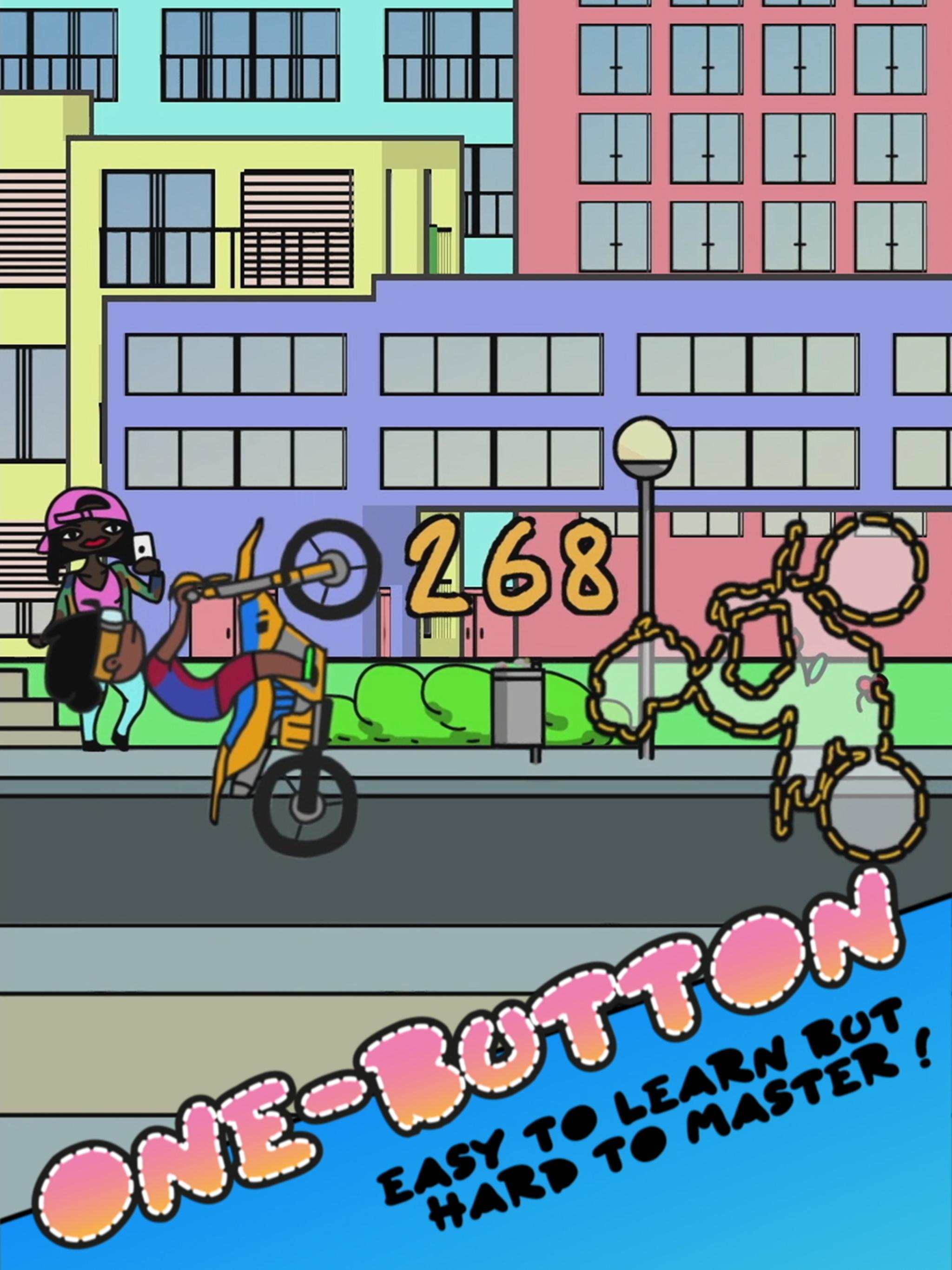 Summer Wheelie screenshot game