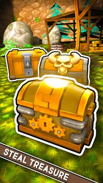 Скриншот игры Rock, Paper, Wizards!