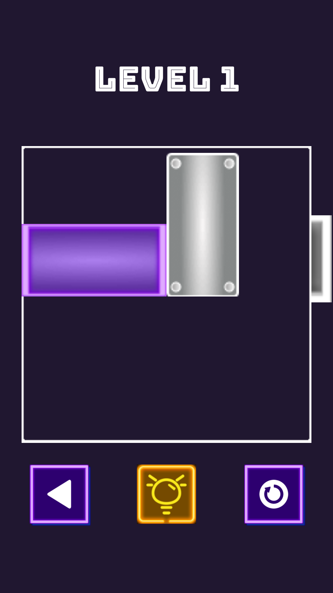 Unblock Neon | Unblock Slide Out Puzzle Game Screenshot