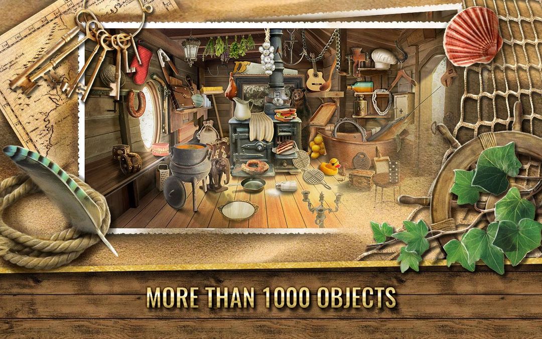 Treasure Island Hidden Objects ภาพหน้าจอเกม