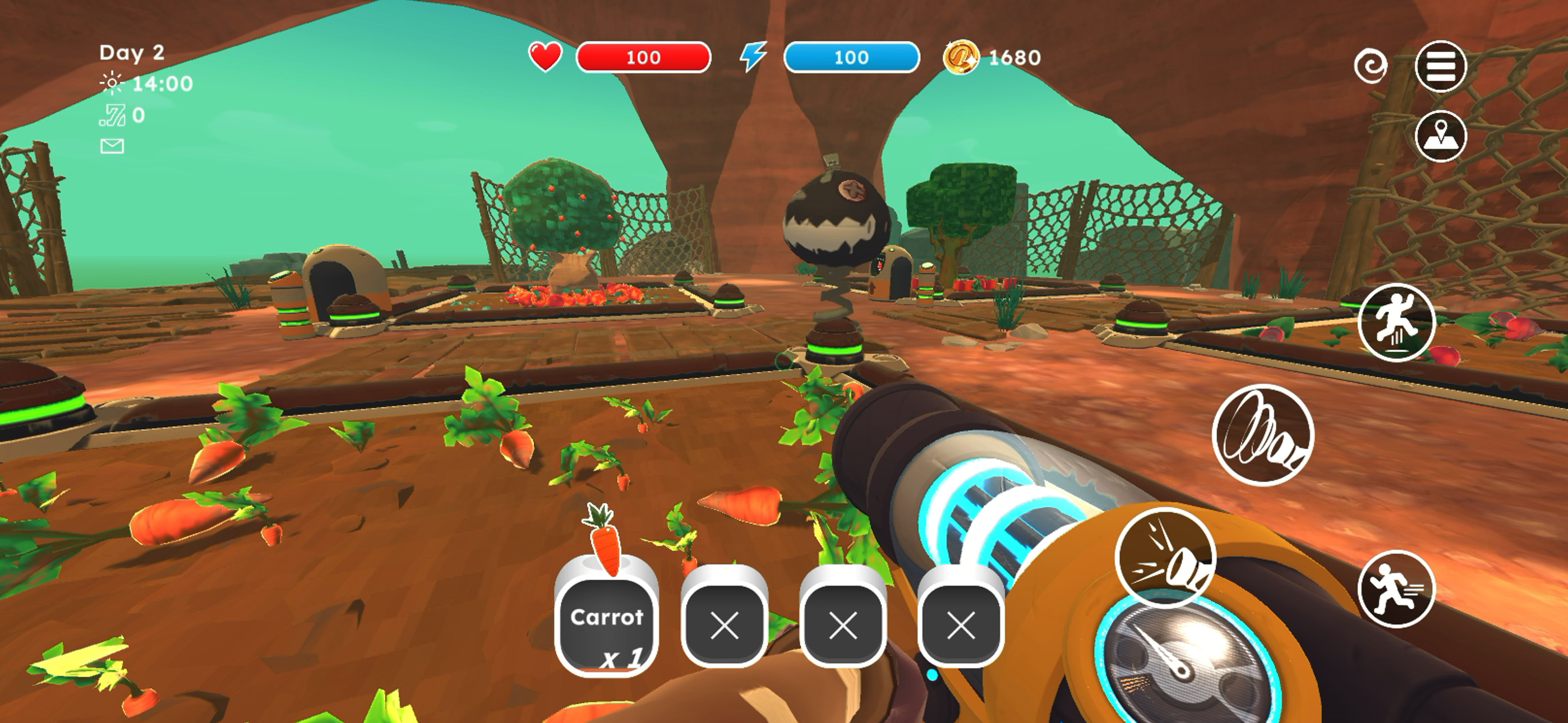 Slime Rancher Game Screenshot