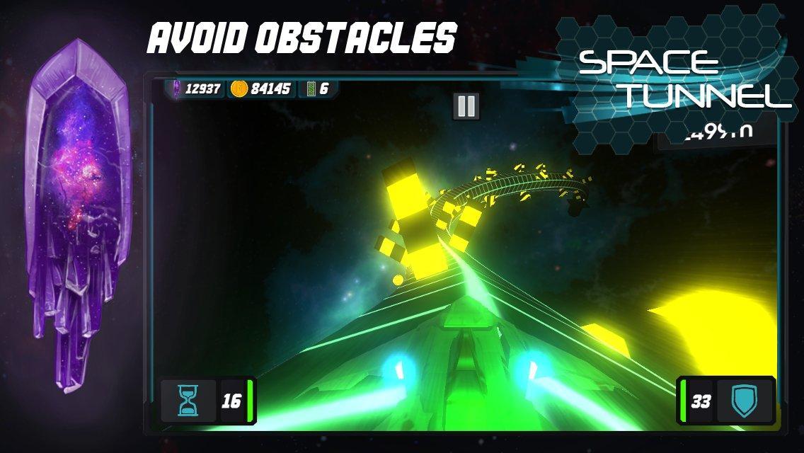 Screenshot 1 of Space Tunnel 