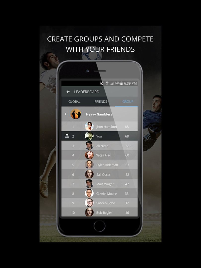 Screenshot of Euro Champ